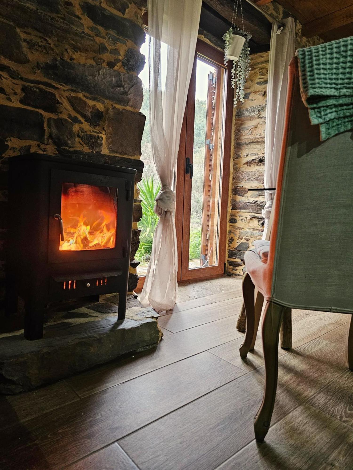 Pampihouse, Luxury Rustic House Near River Pampilhosa da Serra Exterior foto